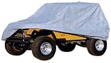 Jeep Wrangler & CJ Full Car Cover Kit (1955-2006)