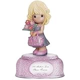 Precious Moments "A Mother's Love Shines Forever" Musical Figurine