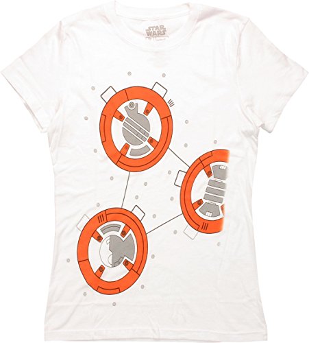 Star Wars Force Awakens I Am BB-8 Costume Juniors T-shirt