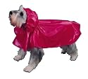 Dog Raincoat - Raincoat for Dogs by Doggiduds - Red - Large