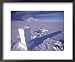 Ross Ice Shelf, Snow School Camp, Antarctica Framed Art Poster Print by William Sutton, 22x18
