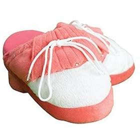 Buy Golf Gifts and Gallery 858 Golf Shoe Slipper (Pink White, Small)