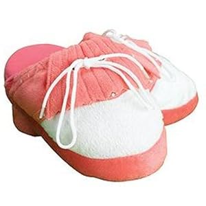 Buy Golf Gifts and Gallery 858 Golf Shoe Slipper (Pink White, Small)