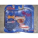 LITTLEST PET SHOP FANCY CHIHUAHUA + ACCESSORIES