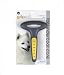 JW Pet Company GripSoft Double Row Undercoat Rake Dog Brush