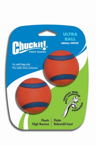 Huge save onpet shops with dogs Chuckit! Ultra Ball Small 2-inch, 2 pack