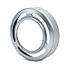 JJC LH-JX20 (S) replace LH-X20 for Fujifilm FinePix X20 Silver lens hood with Adapter Ring
