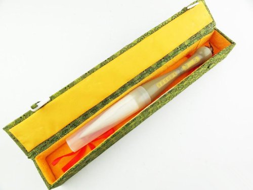 1pc Large Goat Hair Dou Bi Chinese Calligraphy Painting Brush Ox Horn Stalk With Box Check Price Catherinsrylova