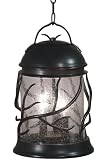 Twigs Hanging Lantern, 15 � H, BRONZE - B001616JBG