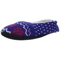 Modern Heritage Women’s Giftable Knit Fair Isle Slipper Sock
