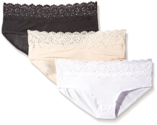 Jezebel Women's Modal Hipster 3 Pack