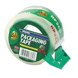 Henkel 7364 Duck 2-Inch-by-60-Yard High Performance Carton Sealing Tape with Dispenser, Clear