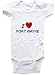 I LOVE FORT WAYNE - FORT WAYNE BABY - City Series - White, Blue or Pink Onesie / Baby T-shirt