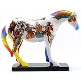 Native People's Painted Pony - Retired