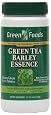 Green Foods - Barley Essence Green Tea Flavor, 5.3 oz powder