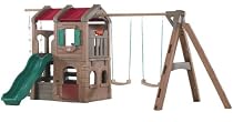Naturally Playful Adventure Lodge & Swingset