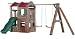 Naturally Playful Adventure Lodge & Swingset