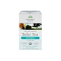 Organic India Tulsi Peppermint, 18-Count 1.08-Ounce Boxes (Pack of 6)