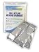 3 Pack - Emergency Survival Pocket size Blanket, 62" x 82", 3 Pack