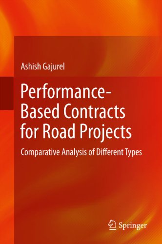 Performance-Based Contracts for Road Projects: Comparative Analysis of Different Types
