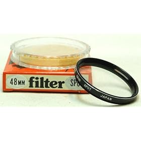 48mm Soft Spot Filter Canon Canonet GIII QL17 Canon EX FL Leica Telyt Lens made in Japan by Telesor