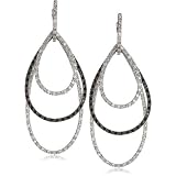 CZ by Kenneth Jay Lane Trend CZ Cascading Tear