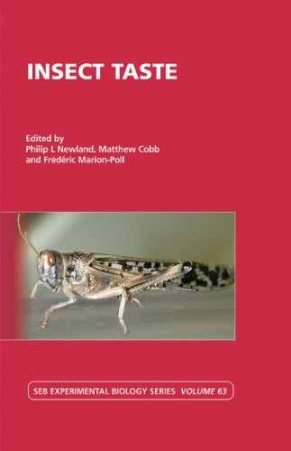 Insect Taste: 63 (Society for Experimental Biology)