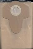 5 Sacs aspirateur pour | AQUA VAC - NTS 30 Inox Professional | AquaVac by EWT - 906-02 (45120272) - Industrial 30 - NTP 30 Professional - NTS 30 Inox Synchro Professional - NTS 30 Inox Professional | BUILD WORKER - BVC 1400 E et P (30 litres) | ELEM TECHNIC - AEP 1250 30 litres | FARTOOLS - NETUP 1400 S 30 litres | FIF - NTS : 30, 3000 | PARKSIDE - PNTS 30/4, 30/6, 30/6S, 30/7E, 30/8E, 35/5