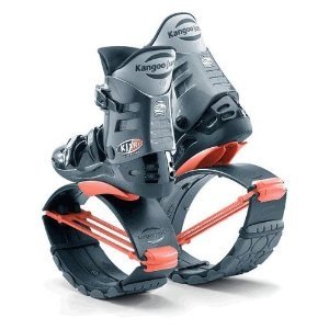 Kangoo Jumps KJ XR3, Black and Orange, Size SMALL Womens 4,5,6 Mens 3,4,5 On Sale