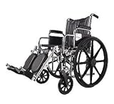 Medline Excel 2000 Standard Wheelchair with Removable Arms