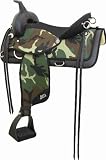 Abetta Camo Pathfinder Trail Saddle