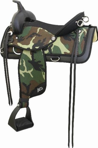 Abetta Camo Pathfinder Trail Saddle