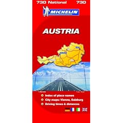 Austria 2008 (Michelin National Maps)
