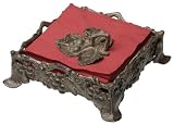 Arthur Court Grape Tuscan Cocktail Napkin Box