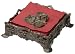 Arthur Court Grape Tuscan Cocktail Napkin Box