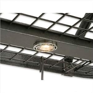 Enclume Lighting Retrofit Kit for Enclume Pot Racks in Stainless Steel PR16BLR