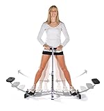 LegMaster Leg Exerciser Home Gym Fitness Equipment Weight Loss Aid - Slimming and Exercising Legs, Thighs & Bums