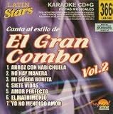 Vol. 2-Karaoke Latin Stars