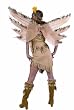 Truly Unique! These Beautiful, Feathery Indian Fairy Wings Will Complement Birds and Fairies Alike! (Indian costume not included)