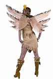 Truly Unique! These Beautiful, Feathery Indian Fairy Wings Will Complement Birds and Fairies Alike! (Indian costume not included)