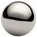 440C Stainless Steel Solid Sphere, Grade 100, Reflective Finish, Precision Tolerance, 0.0625" Diameter (Pack of 100)