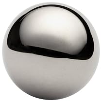 Stainless Steel 302 Ball, Grade 100, 1/2" Diameter (Pack of 10)