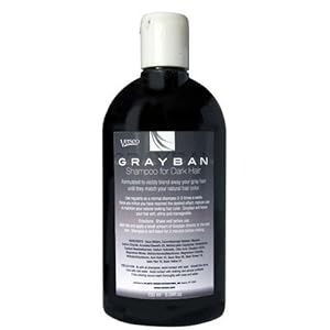 shampoo gray hair