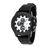 Android Men's AD396BKW Antiforce Chrono 2 White Dial Watch