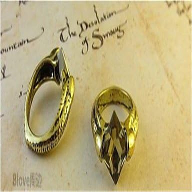 Harry Potter Retro Ring(Silver)(1Pc0
