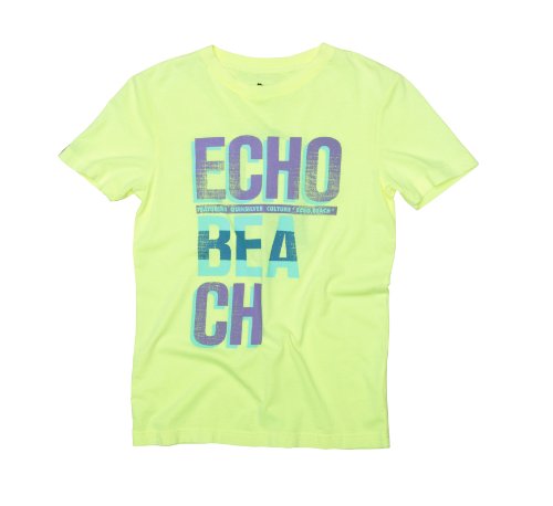 Quiksilver Kinder T-Shirt Leo Carillo, Lucid, 176, KIBJE104 Preisvergleich