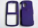New Solid Purple Rubber Texture Samsung Gravity T459 Snap on Cell Phone Case