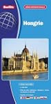 Hongrie, carte routi�re et touristiqu...