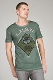 Diesel - Diesel Triveo-RSWSL Ink Green T-Shirt