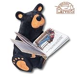 A&F COUNTRY(エイアンドエフカントリー) ウッドカービングベアー 18303 カッシディー リーディング ベア 31cm 17010054の画像